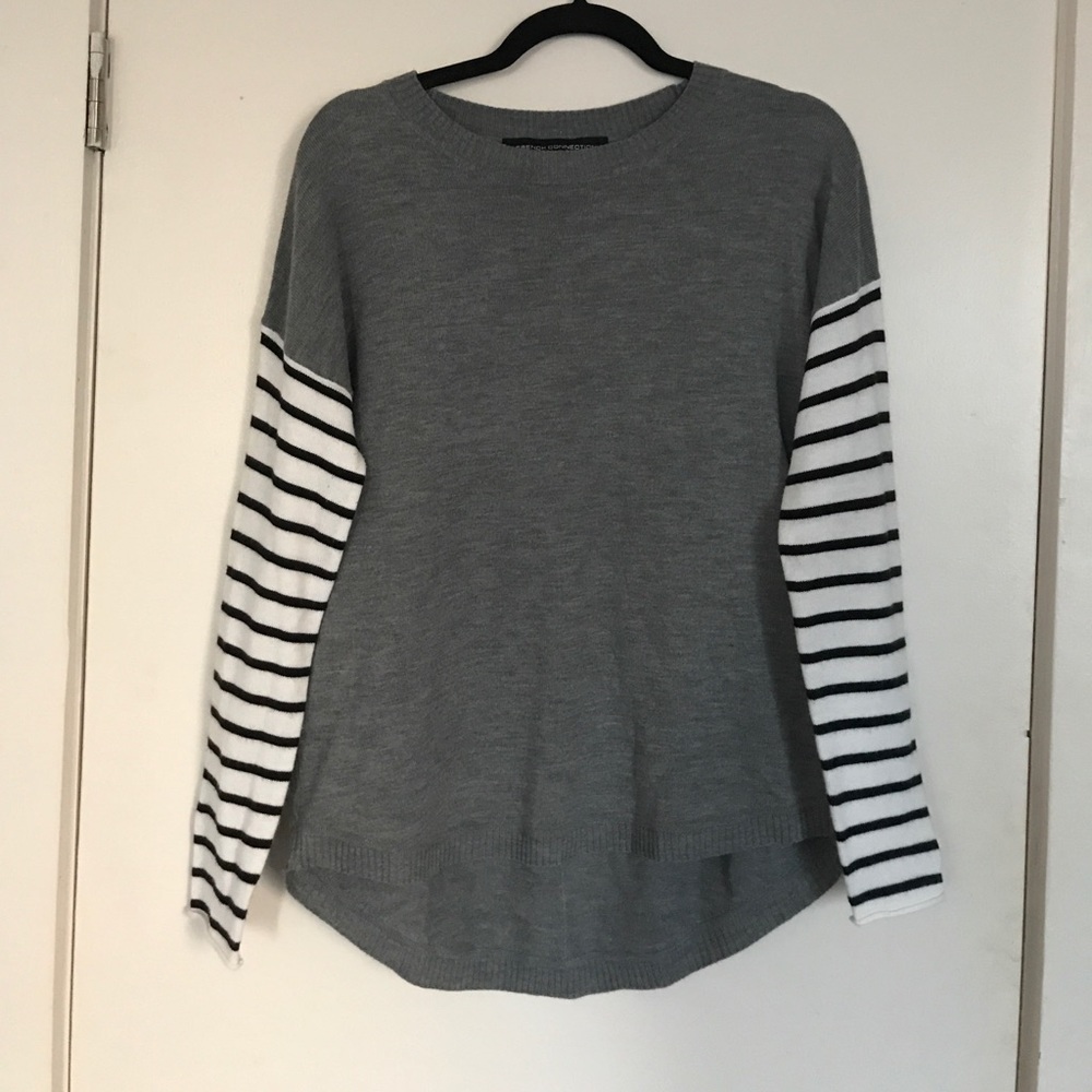 French Connection swingy high low sweater!